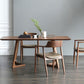 Modern 1/2/4/5 Pieces Dining Set Solid Wood Double Pedestal Dinette Set Clearhalo 'Dining Room Sets' 'Dining Tables & Seating' 'dining_room_set' 'furn' 'furn_dining_room_set' 'Furniture' 'Kitchen & Dining Furniture' 1200x1200_39530d41-1027-49a2-8c1e-cf8f657271c8