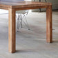 Rectangle 4 Legs Minimalist Dining Table Solid Wood Fixed Table for Restaurant Clearhalo ' dining_table' 'Dining Tables & Seating' 'Dining Tables' 'furn' 'furn_dining_table' 'Furniture' 'furniture_dining_table' 'Kitchen & Dining Furniture' 'kitchen&dining_furn' 'kitchen' 'kitchen_dining_table' 1200x1200_3953ec59-93e9-4c00-87e5-741c88b77c0a