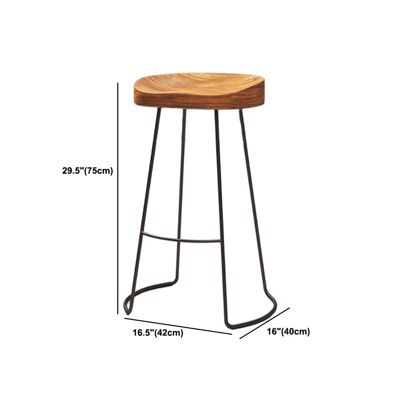 Industrial 1/2/4/7 Pieces Counter Height Set Solid Wood Top Indoor Bar Pub Table Set Clearhalo 'Bar Furniture' 'furn' 'furn_home_bar_bar_sets' 'Furniture' 'Home Bars & Bar Sets' 'home_bar_bar_sets' 'Kitchen & Dining Furniture' 1200x1200_395433ec-b01e-4b7e-b5bb-b1d94406b51f