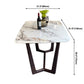 Industrial White Sintered Stone Top Dining Table Rectangle Standard Dining Table for Kitchen Clearhalo ' dining_table' 'Dining Tables & Seating' 'Dining Tables' 'furn' 'furn_dining_table' 'Furniture' 'furniture_dining_table' 'Kitchen & Dining Furniture' 'kitchen&dining_furn' 'kitchen' 'kitchen_dining_table' 1200x1200_39545440-c9de-437a-859b-a7b597871acf