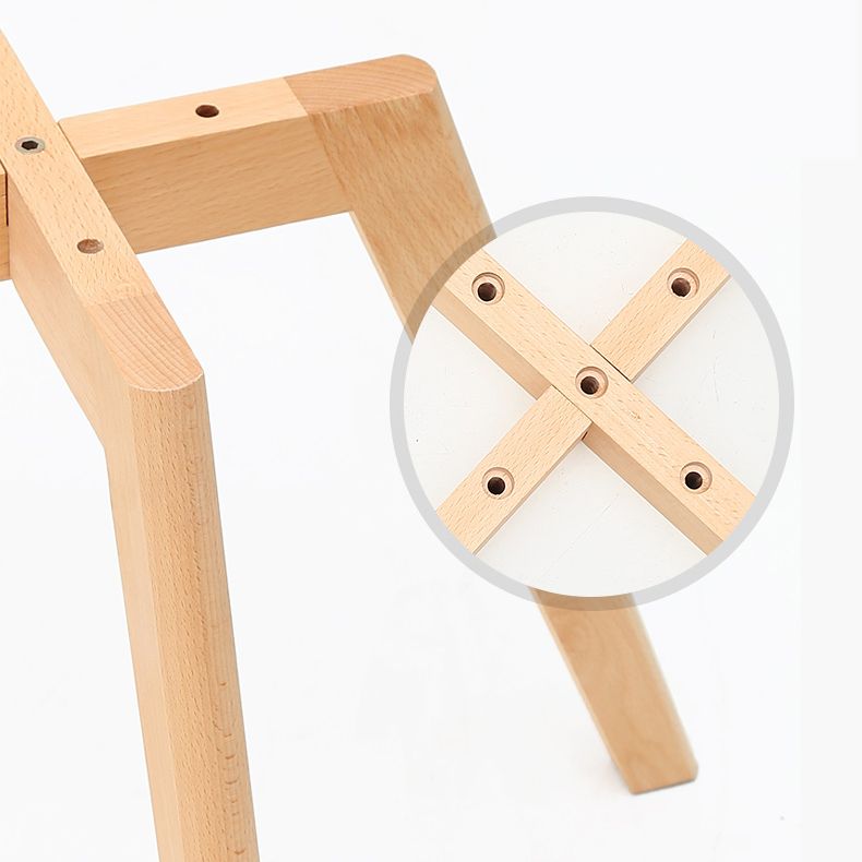 Contemporary Upholstered Study Room Arm Chair Matte Finish Open Dining Chair Clearhalo ' kitchen&dining_furn' 'Dining Chairs' 'Dining Tables & Seating' 'dining_chair' 'furn' 'furn_dining_chair' 'Furniture' 'furniture_dining_chair' 'Kitchen & Dining Furniture' 'kitchen' 1200x1200_3955dbbd-d651-4d85-9dca-11a72555da39