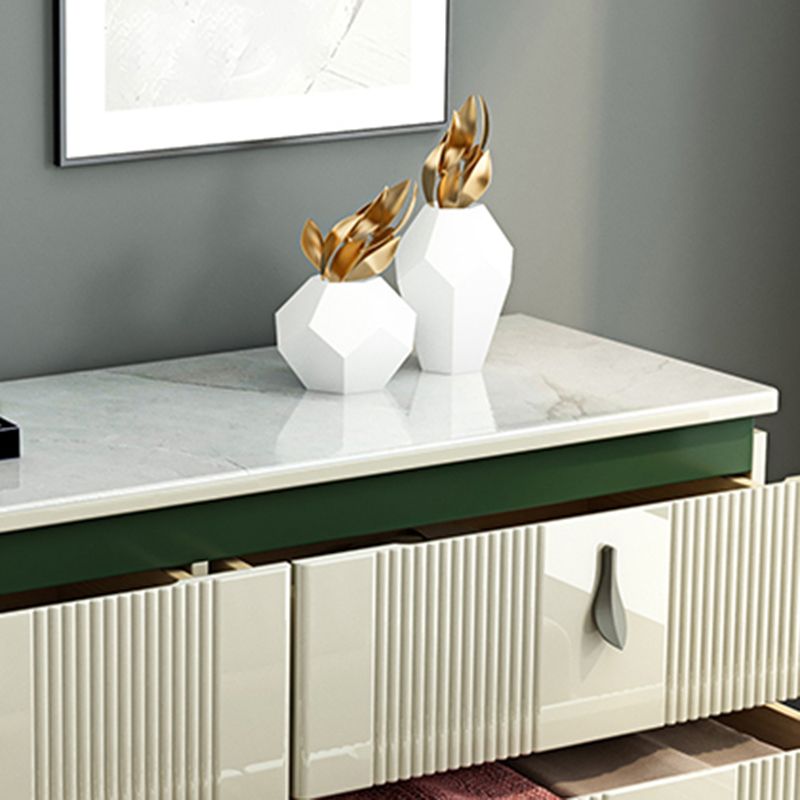 Contemporary Wooden Chest Bedroom Vertical Storage Chest with Drawers Clearhalo 'Bedroom Furniture' 'Dressers & Chests' 'dressers_chests' 'furn' 'furn_dressers_chests' 'Furniture' 1200x1200_39567d3f-518d-4000-ab00-f8173fa8b402