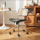 Modern Style Swivel Chair Low Back Home Office Chair with Wheels Clearhalo 'furn' 'furn_office_chair' 'Furniture' 'Office Chairs' 'Office Furniture' 'office_chair' 1200x1200_3957ff6e-17f6-41bd-b3f8-9e61fceb908f