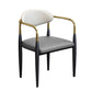 Modern Upholstered Dining Arm Chair Open Back Dining Side Chair Clearhalo 'Dining Chairs' 'Dining Tables & Seating' 'dining_chair' 'furn' 'furn_dining_chair' 'Furniture' 'Kitchen & Dining Furniture' 1200x1200_3959539d-3db3-46e2-8810-d6c5a151ee93
