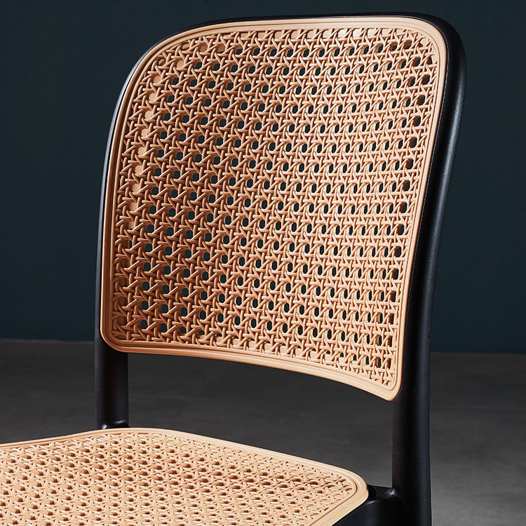 Modern Style Dining Chair Plastic Dining Armless Side Chair for Kitchen Clearhalo ' kitchen&dining_furn' 'Dining Chairs' 'Dining Tables & Seating' 'dining_chair' 'furn' 'furn_dining_chair' 'Furniture' 'furniture_dining_chair' 'Kitchen & Dining Furniture' 'kitchen' 1200x1200_39595dee-ce7a-4a92-a5f8-8d18e9b86e3f