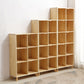Modern Standard Wooden Bookshelf Closed Back Natural Bookcase with Shelves Clearhalo 'Bookcases' 'furn' 'furn_bookcases' 'Furniture' 'Office Furniture' 1200x1200_395a1ed5-241c-428f-b3fa-69744f473a4d