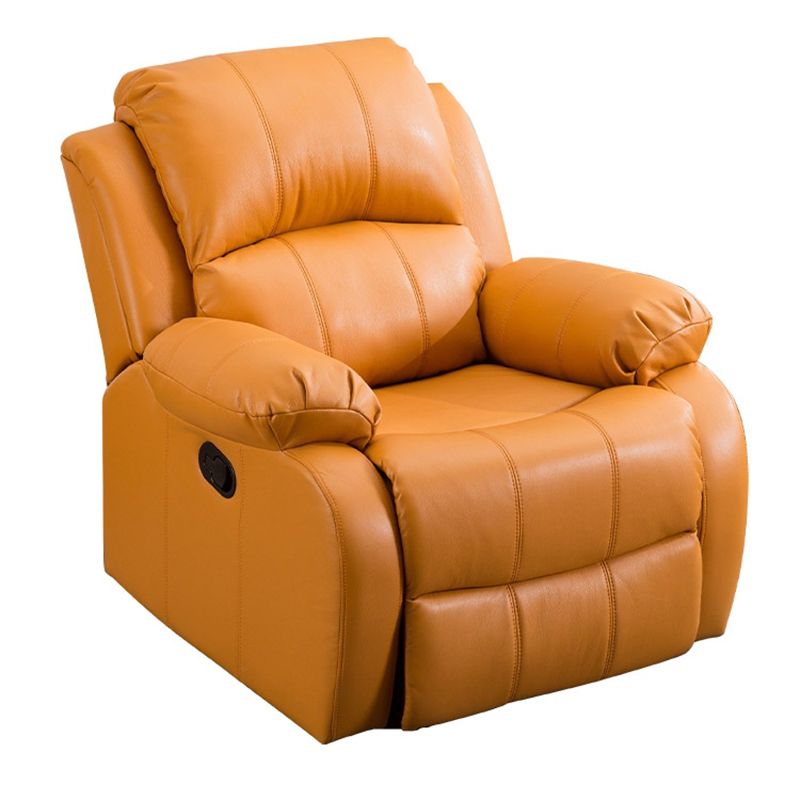 Lumbar Support Recliner Chair Massage Position Lock Standard Recliner Clearhalo 'Chairs & Seating' 'furn' 'furn_recliners' 'Furniture' 'Living Room Furniture' 'Recliners' 1200x1200_395aa371-2925-4cd1-b564-9189739132cc