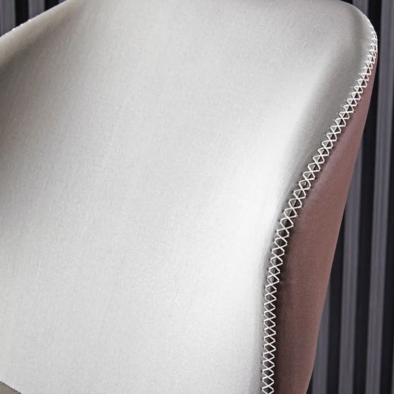 Modern Leather Home Side Chair Matte Finish Wingback Dining Chair (Set of 2) Clearhalo ' kitchen&dining_furn' 'Dining Chairs' 'Dining Tables & Seating' 'dining_chair' 'furn' 'furn_dining_chair' 'Furniture' 'furniture_dining_chair' 'Kitchen & Dining Furniture' 'kitchen' 1200x1200_395b9bfb-8444-45d3-b8bb-75bd56f10952