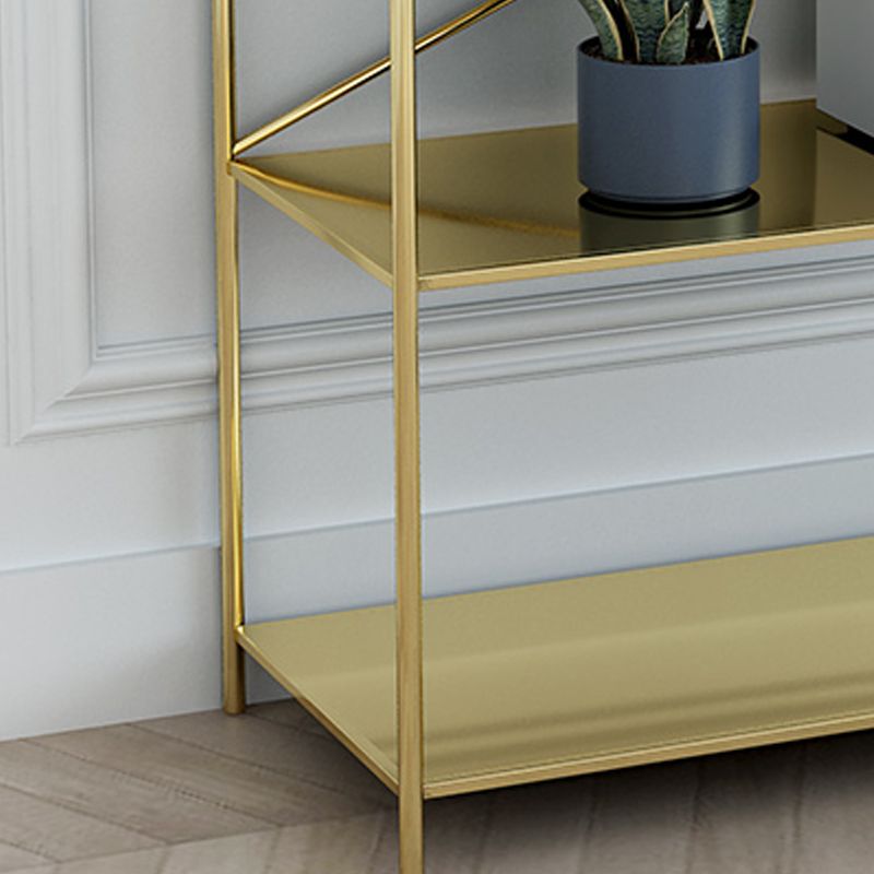 Minimalist Metal Open Etagere Bookcase with Rectangular Shelves Clearhalo 'Bookcases' 'furn' 'furn_bookcases' 'Furniture' 'furniture_bookcases' 'kitchen' 'kitchen_bookcases' 'Living Room Furniture' 'Office Furniture' 1200x1200_395c3acf-f0a0-4876-a56c-9feb187427d2