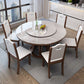 Modern Stone Round Folding Table Solid Wood Pedestal Casual Dining Table Clearhalo ' dining_table' 'Dining Tables & Seating' 'Dining Tables' 'furn' 'furn_dining_table' 'Furniture' 'furniture_dining_table' 'Kitchen & Dining Furniture' 'kitchen&dining_furn' 'kitchen' 'kitchen_dining_table' 1200x1200_395cb54b-fdbd-4af3-90a2-0c8b6c3ca76c