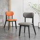 Modern Simple Side Chair Wooden Base Side Dining Chair for Home Use