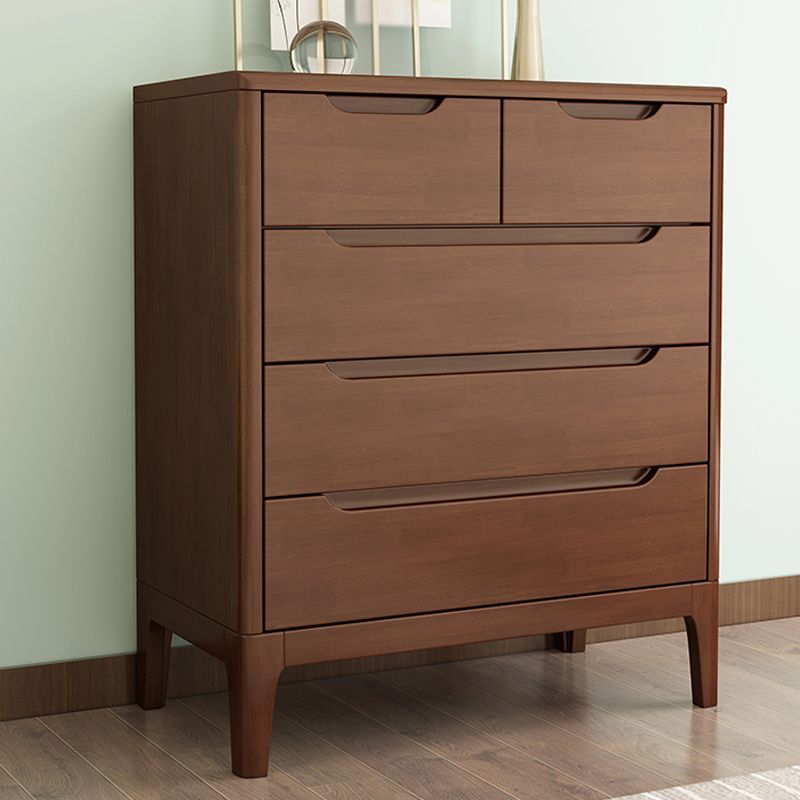 Rubberwood 15.4" D Accent Chest Drawers Included Storage Cabinet Clearhalo 'Cabinets & Chests' 'cabinets_chests' 'furn' 'furn_cabinets_chests' 'Furniture' 'Living Room Furniture' 1200x1200_395d710d-a139-4e73-92a2-21d5e31eba48