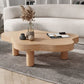 Nordic Style Free Shape Solid Wood 3 Legs Base Design Coffee Table Clearhalo 'Coffee & Accent Tables' 'Coffee Tables' 'coffee_tables' 'furn' 'furn_coffee_tables' 'Furniture' 'Living Room Furniture' 1200x1200_395de08b-3aea-46f1-b697-38b1896fb34f