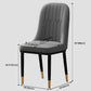 Scandinavian Style Upholstered Chair Wingback Parsons Chair for Home Use Clearhalo ' kitchen&dining_furn' 'Dining Chairs' 'Dining Tables & Seating' 'dining_chair' 'Furniture' 'furniture_dining_chair' 'Kitchen & Dining Furniture' 'kitchen' 1200x1200_3961a1f1-3c9e-46d0-b761-742d5d368092