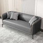 Scandinavian Tight Back Sofa Tuxedo Arm Couch for Living Room Clearhalo 'furn' 'furn_sofas' 'Furniture' 'furniture_sofas' 'Living Room Furniture' 'Sofa' 'sofas' 1200x1200_39626c2f-55f2-455f-96b9-ced712414323