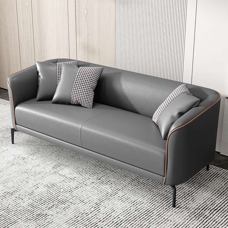 Scandinavian Tight Back Sofa Tuxedo Arm Couch for Living Room Clearhalo 'furn' 'furn_sofas' 'Furniture' 'furniture_sofas' 'Living Room Furniture' 'Sofa' 'sofas' 1200x1200_39626c2f-55f2-455f-96b9-ced712414323