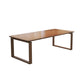 Rectangular Shaped Office Conference Tables Wood Writing Desk in Brown Clearhalo 'furn' 'furn_office_desk' 'Furniture' 'Office Desks' 'Office Furniture' 'office_desk' 1200x1200_39637642-02b9-4222-840f-4c19c2bd6f96