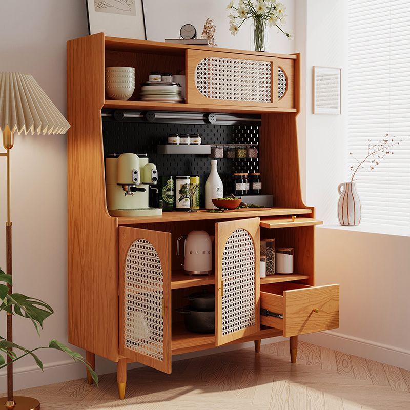 69 "H Herme de salle à manger du buffet moderne en bois massif en 2 couleurs