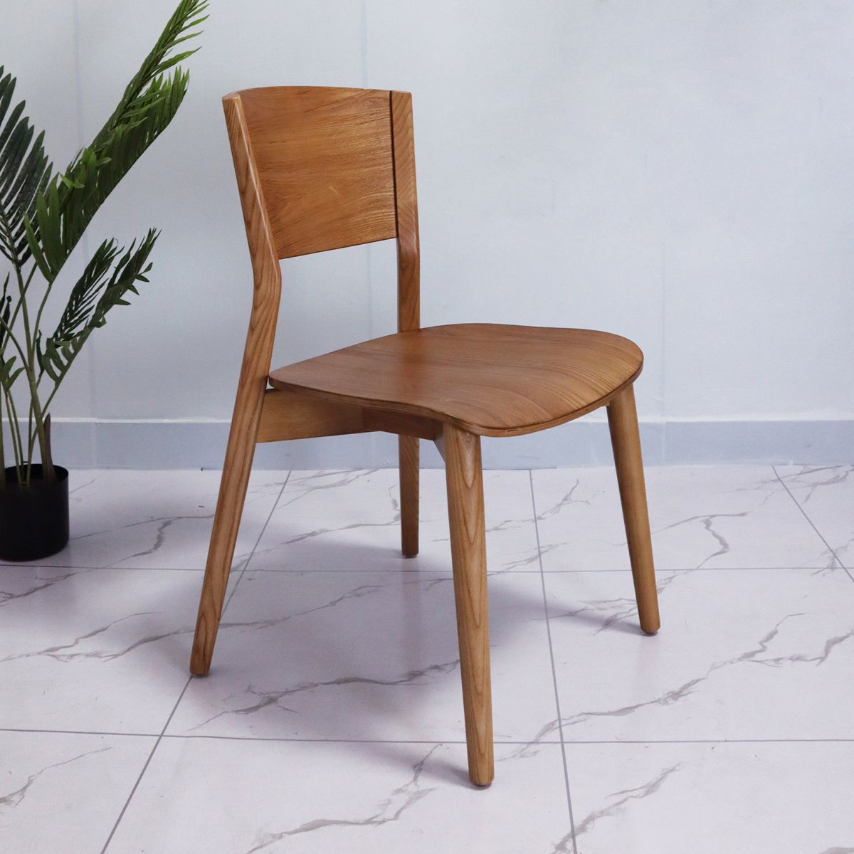Industrial Oak Wood Side Chair Matte Finish Open Back Dining Chair (Set of 2) Clearhalo ' kitchen&dining_furn' 'Dining Chairs' 'Dining Tables & Seating' 'dining_chair' 'furn' 'furn_dining_chair' 'Furniture' 'furniture_dining_chair' 'Kitchen & Dining Furniture' 'kitchen' 1200x1200_39643ac2-e53b-41d6-99d5-9a7ada574988