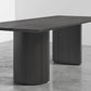 Industrial Solid Wood Dining Table Rectangle Table with Double Pedestal Clearhalo ' dining_table' 'Dining Tables & Seating' 'Dining Tables' 'furn' 'furn_dining_table' 'Furniture' 'furniture_dining_table' 'Kitchen & Dining Furniture' 'kitchen&dining_furn' 'kitchen' 'kitchen_dining_table' 1200x1200_39649882-d108-4b1f-9a2a-f0e2e358da0c