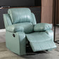 Standard (No Motion) Recliner Chair Fux Leather Recliner Home Theater