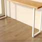 Contemporary Solid Wood Rectangle Bar Wine Table for Living Room Clearhalo 'Bar Furniture' 'Bar Tables' 'bar_tables' 'furn' 'furn_bar_tables' 'Furniture' 'Kitchen & Dining Furniture' 1200x1200_3967403a-e4ee-4ec5-989a-319489e8b532