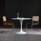 Stone Top Dining Table Modern Round Dining Table with Pedestal Base Clearhalo 'Dining Tables & Seating' 'Dining Tables' 'dining_table' 'furn' 'furn_dining_table' 'Furniture' 'furniture_dining_table' 'Kitchen & Dining Furniture' 'kitchen' 'kitchen_dining_table' 1200x1200_39684553-ab8e-49da-ab85-e97200363134