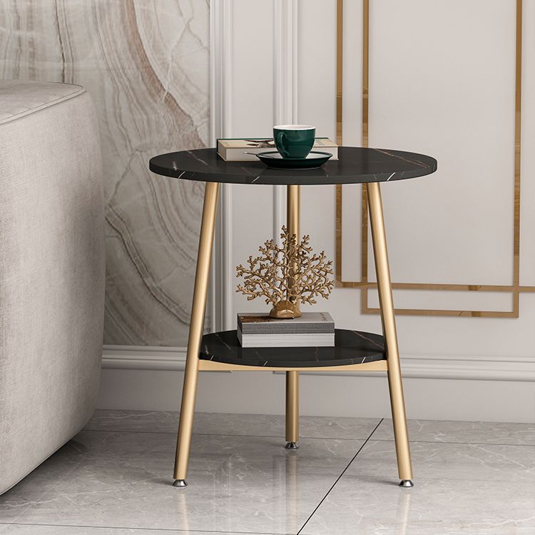 Moderna Top Top de doble nivel Tabla de nivel 3 Pats Tabla Fin