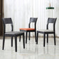 Contemporary Dining Chair 16'' Wide Open Side Chair with 4 Black Wood Legs for Home Use Clearhalo ' kitchen&dining_furn' 'Dining Chairs' 'Dining Tables & Seating' 'dining_chair' 'furn' 'furn_dining_chair' 'Furniture' 'furniture_dining_chair' 'Kitchen & Dining Furniture' 'kitchen' 1200x1200_39691c92-e86b-45bc-941c-c095beb6977d