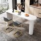 Industrial 1/3/4/5 Pieces Bar Table Set Rectangle Wood Counter Table with High Stools Clearhalo 'Bar Furniture' 'furn' 'furn_home_bar_bar_sets' 'Furniture' 'Home Bars & Bar Sets' 'home_bar_bar_sets' 'Kitchen & Dining Furniture' 1200x1200_39693768-953c-4ba9-94b3-a67b25e8ef6d