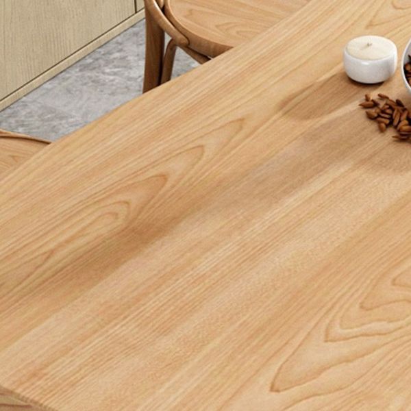 Modern 1/2/5/6/7 Pieces Dining Set Solid Wood Legs Dining Furniture Items in Natural Clearhalo 'Dining Room Sets' 'Dining Tables & Seating' 'dining_room_set' 'furn' 'furn_dining_room_set' 'Furniture' 'Kitchen & Dining Furniture' 1200x1200_396b4043-a2d3-489c-9bea-095f72ce6509