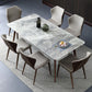 Sintered Stone Top Dining Table for Restaurant Industrial Kitchen Table with 4 Legs Clearhalo ' dining_table' 'Dining Tables & Seating' 'Dining Tables' 'furn' 'furn_dining_table' 'Furniture' 'furniture_dining_table' 'Kitchen & Dining Furniture' 'kitchen&dining_furn' 'kitchen' 'kitchen_dining_table' 1200x1200_396b4b1a-7d39-4e3d-9f0a-9818b9f2dd32