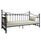 Contemporary Metal Wire-Grid Bed Frame 47.24" High Child's Bed