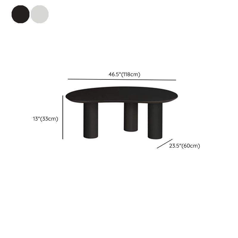 Modern 3 Legs Coffee Table Wood Coffee Table for Living Room Clearhalo 'Coffee & Accent Tables' 'Coffee Tables' 'coffee_tables' 'furn' 'furn_coffee_tables' 'Furniture' 'Living Room Furniture' 1200x1200_396be7cf-15ff-470b-ae4d-c91b96e0cc69