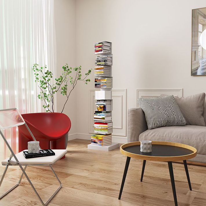 Invisible Bookshelf Open Back Contemporary Style Bookcase for Home and Office Clearhalo 'Bookcases' 'furn' 'furn_bookcases' 'Furniture' 'furniture_bookcases' 'kitchen' 'kitchen_bookcases' 'Living Room Furniture' 'Office Furniture' 1200x1200_396c217e-9a3a-4d07-a2b9-068740cd3242