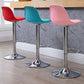 Plastic Adjustable Height Bar Stool Contemporary Upholstered Bar Stool