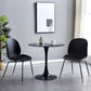 Round Modern Style Solid Wood Dining Table Dining Furniture with Tulip Base Clearhalo ' dining_table' 'Dining Tables & Seating' 'Dining Tables' 'furn' 'furn_dining_table' 'Furniture' 'furniture_dining_table' 'Kitchen & Dining Furniture' 'kitchen&dining_furn' 'kitchen' 'kitchen_dining_table' 1200x1200_396ebd5a-828e-4a08-84db-9b6dd96ecd02