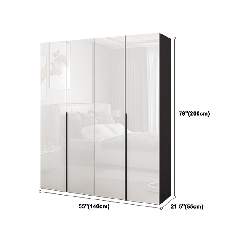 Armadio ingegnerizzato per armadio in legno armadio contemporaneo