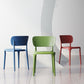 Plastic Scandinavian Dining Side Chair Kitchen Open Back Chair Clearhalo ' kitchen&dining_furn' 'Dining Chairs' 'Dining Tables & Seating' 'dining_chair' 'furn' 'furn_dining_chair' 'Furniture' 'furniture_dining_chair' 'Kitchen & Dining Furniture' 'kitchen' 1200x1200_39753f24-f633-48a5-a411-0ae2128b5f48