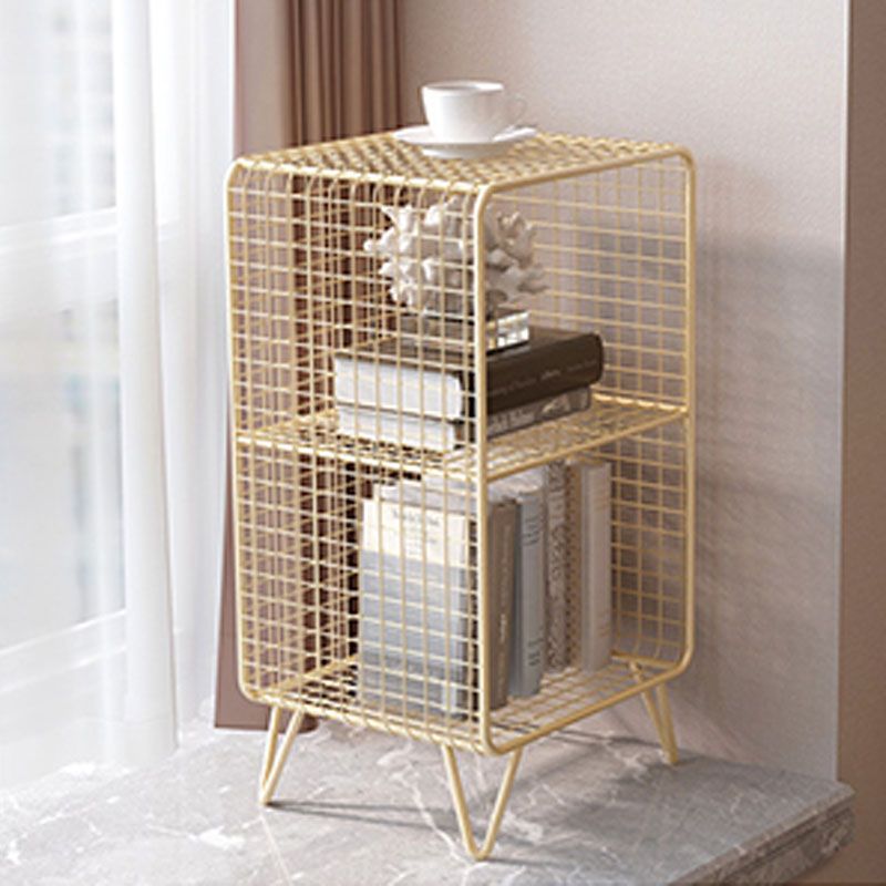 Libreria moderna di libreria metallica standard chiusa verticale libreria in bruciatura