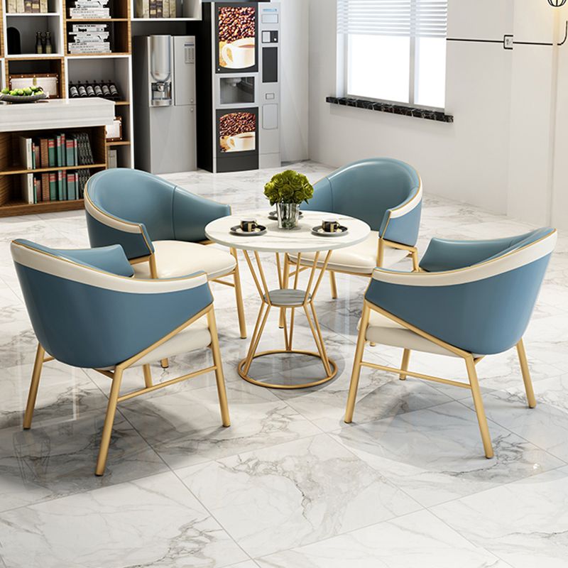 Traditional Luxury White Dining Table Sintered Stone Table with Pedestal Base Clearhalo ' dining_table' 'Dining Tables & Seating' 'Dining Tables' 'furn' 'furn_dining_table' 'Furniture' 'furniture_dining_table' 'Kitchen & Dining Furniture' 'kitchen&dining_furn' 'kitchen' 'kitchen_dining_table' 1200x1200_397782d3-0d93-4167-81ce-6276f703d519