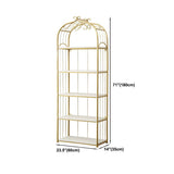 Metal Bookshelf Modern Etagere Bookcase Storage and Display Shelves Clearhalo 'Bookcases' 'furn' 'furn_bookcases' 'Furniture' 'Office Furniture' 1200x1200_39780686-90c5-4c3d-b3ad-fcb95cfc4f79