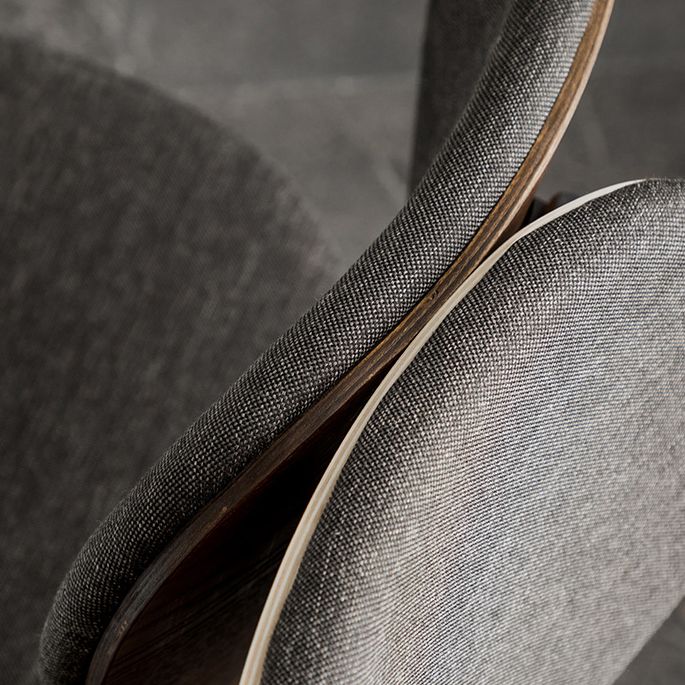 Industrial Style Linen Fabric Dining Chair Open Back Dining Side Armless Chair Clearhalo ' kitchen&dining_furn' 'Dining Chairs' 'Dining Tables & Seating' 'dining_chair' 'furn' 'furn_dining_chair' 'Furniture' 'furniture_dining_chair' 'Kitchen & Dining Furniture' 'kitchen' 1200x1200_397a4374-dc0a-4599-bb0f-b60f874b7f0b