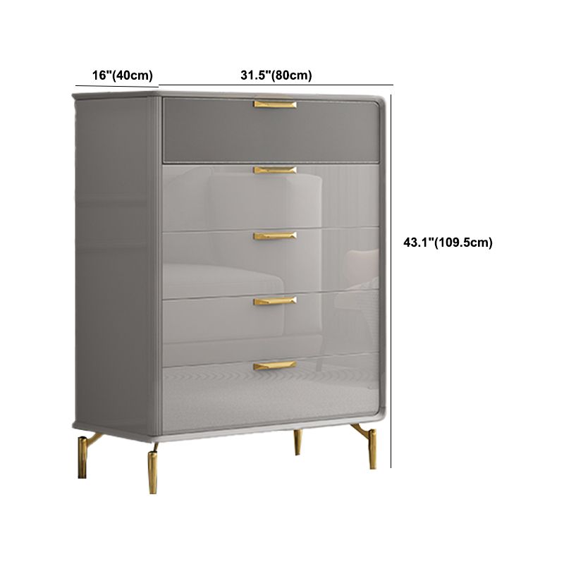 15,6-inch breedte opbergkist klassiek glamour opslagkist dressoir