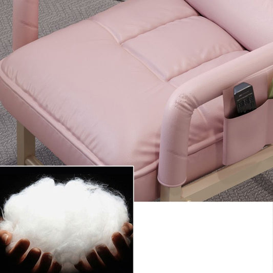 Sedia da ufficio a armi fisse moderna sedia da tasking per casa