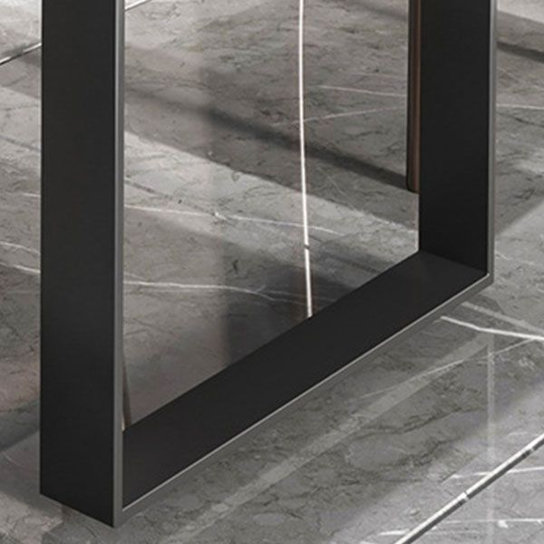 Set da tavolo da pranzo in legno massiccio marrone scuro 1/2/3/5/7 set di dinette industriale