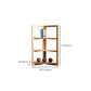 Open Back Folding Bookshelf Wood Contemporary Bookcase for Home Clearhalo 'Bookcases' 'furn' 'furn_bookcases' 'Furniture' 'Office Furniture' 1200x1200_397d7efc-9e25-4250-895d-8de7d476efb6