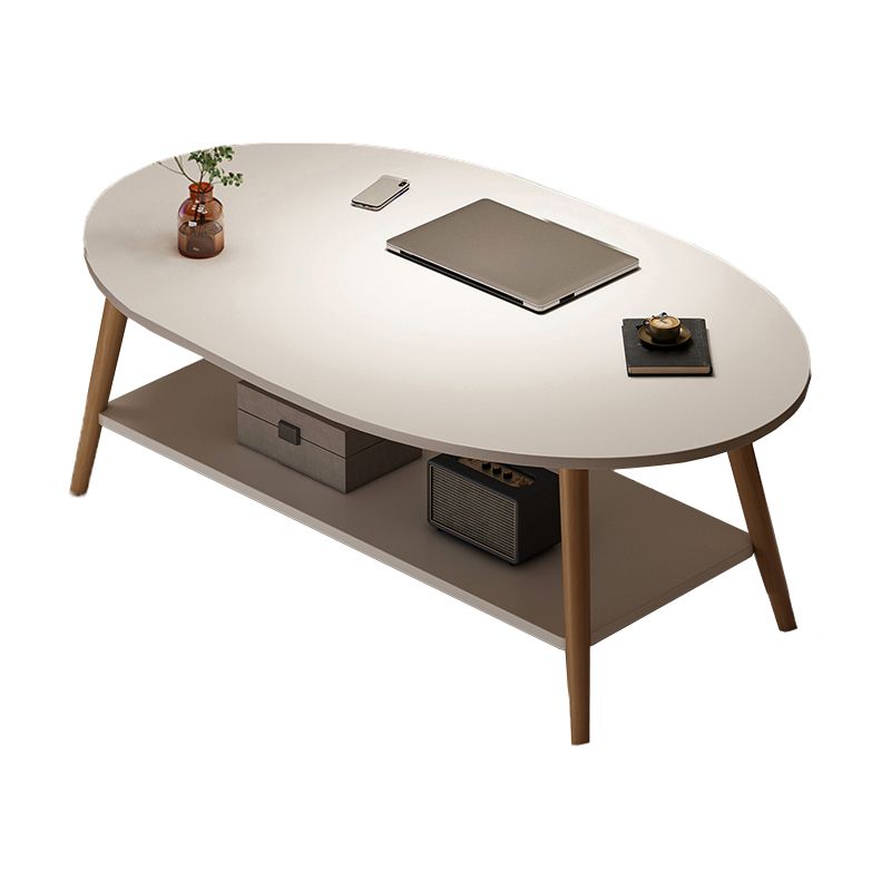 4 Legs Wood Coffee Table Set Bedroom Coffee Table with Storage Clearhalo 'Coffee & Accent Tables' 'Coffee Tables' 'coffee_tables' 'furn' 'furn_coffee_tables' 'Furniture' 'Living Room Furniture' 1200x1200_397e8a6a-79e1-4920-82ef-c1d2a0a215d3