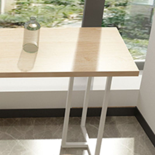 Modern 1/2/5/6 Pieces Bar Table Set Rectangle Bar Table with High Stools Clearhalo 'Bar Furniture' 'furn' 'furn_home_bar_bar_sets' 'Furniture' 'Home Bars & Bar Sets' 'home_bar_bar_sets' 'Kitchen & Dining Furniture' 1200x1200_397f2981-fbea-43d1-9e37-525a30449428