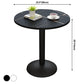 Tulip Base Table Simplicity Stone Dining Table Round for Dining Room Home Clearhalo ' dining_table' 'Dining Tables & Seating' 'Dining Tables' 'furn' 'furn_dining_table' 'Furniture' 'furniture_dining_table' 'Kitchen & Dining Furniture' 'kitchen&dining_furn' 'kitchen' 'kitchen_dining_table' 1200x1200_397f7ae4-52a4-4dd2-bda9-65fdb87346d5